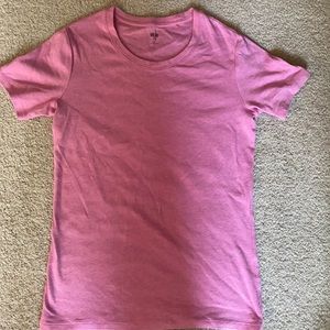 Pink fitted woman’s top